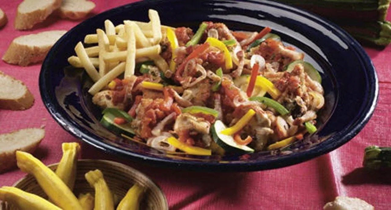 recipe image Frango Estufado à Espanhola