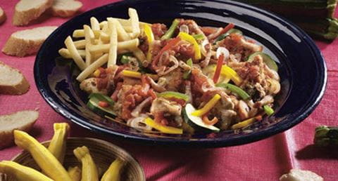 recipe image Frango Estufado à Espanhola