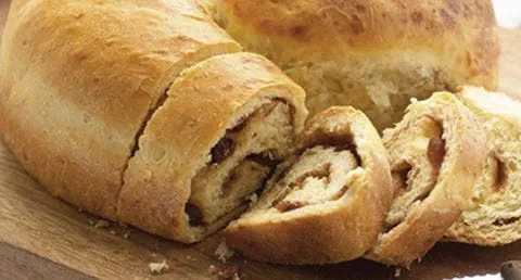 recipe image Caracol gigante com passas