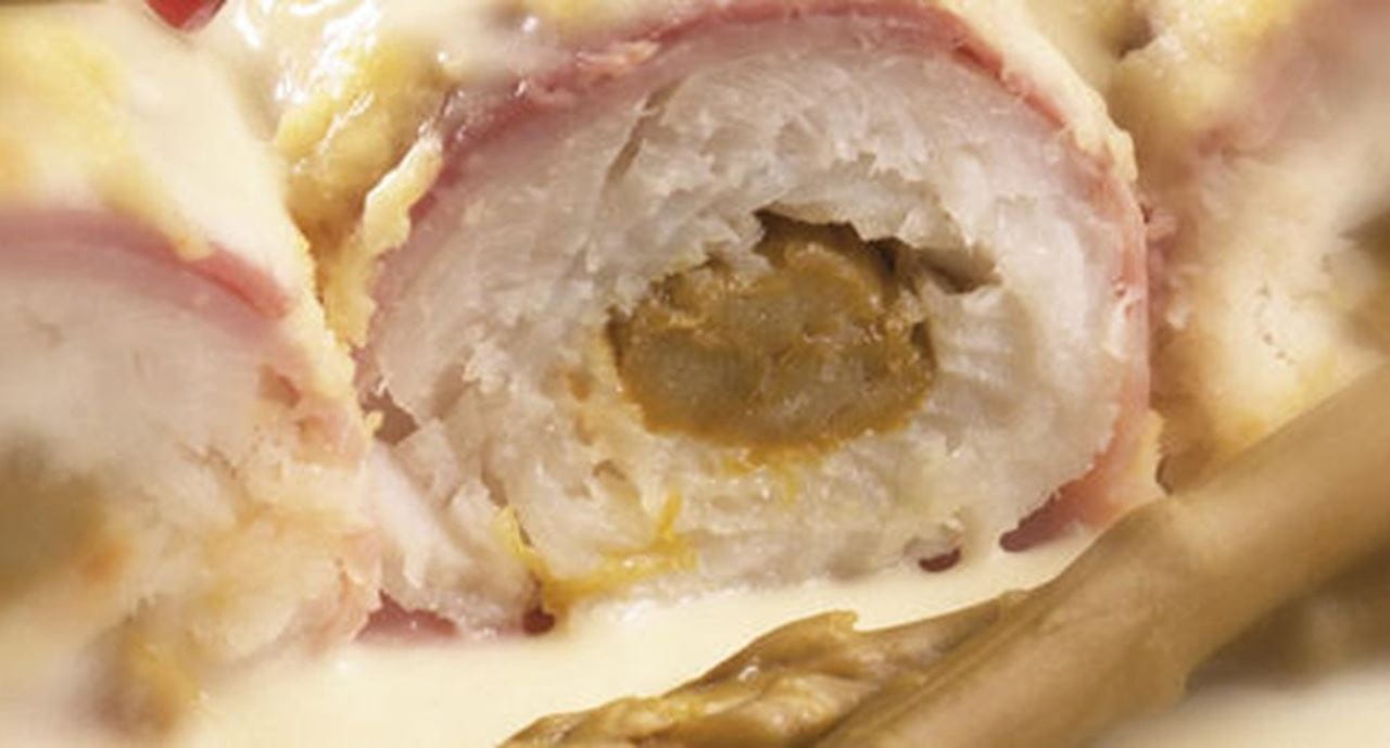 recipe image Filetes de Solha com Espargos Verdes