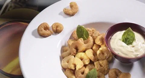 recipe image Pipocas Cajun