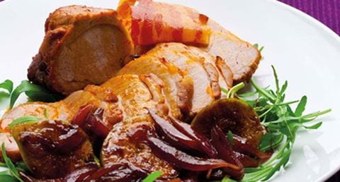 recipe image Lombinhos de porco com figos frescos