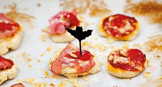 recipe image Funny Pizzas