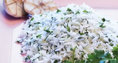 recipe image Arroz de Coentros