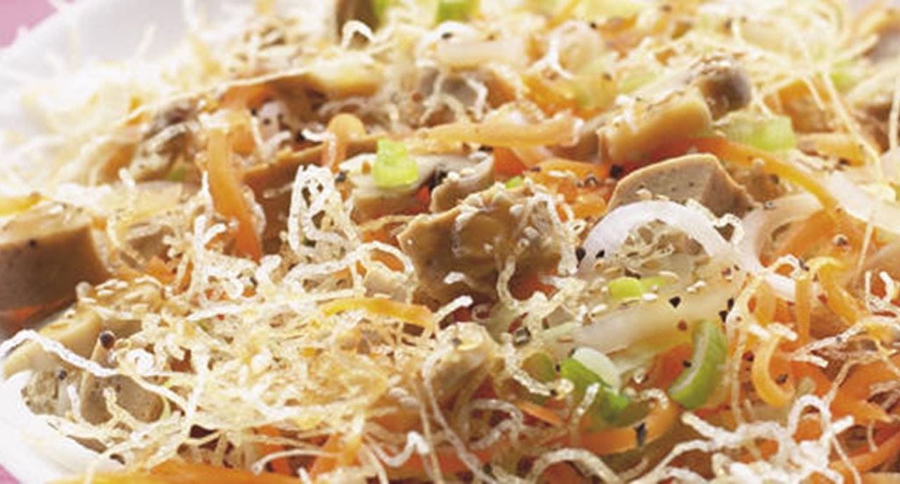 recipe image Salada Quente de Seitã