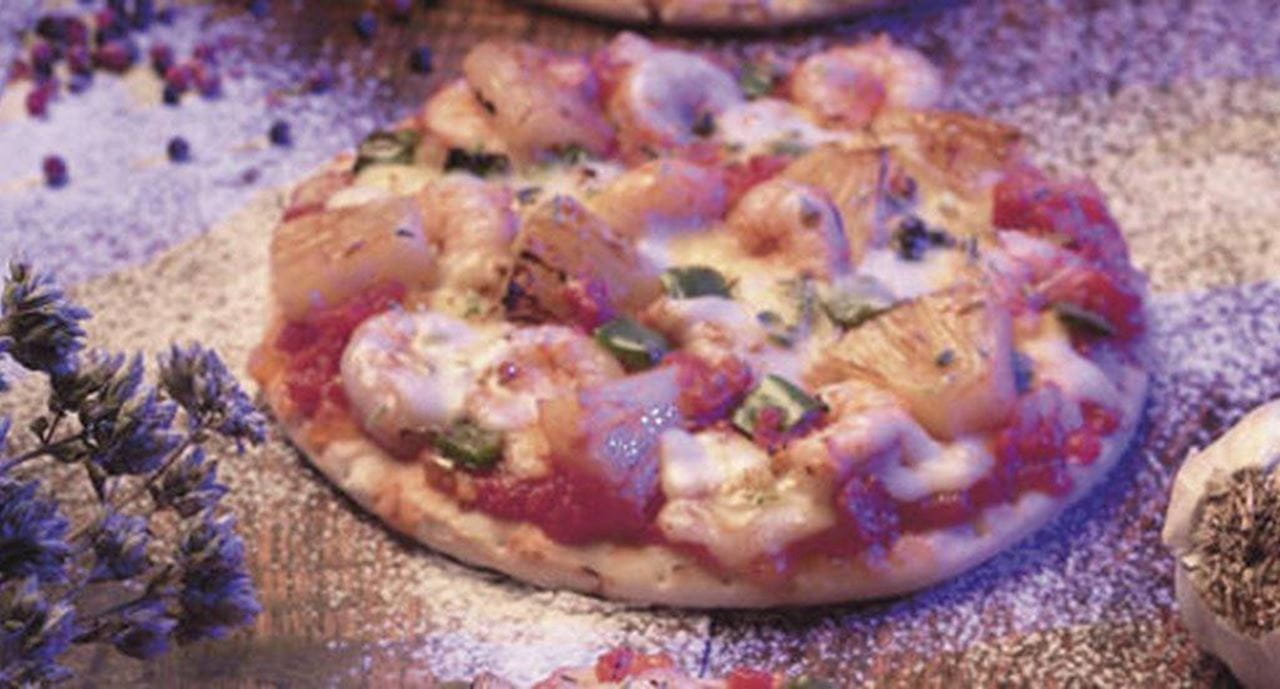 recipe image Pizza à Marinheiro