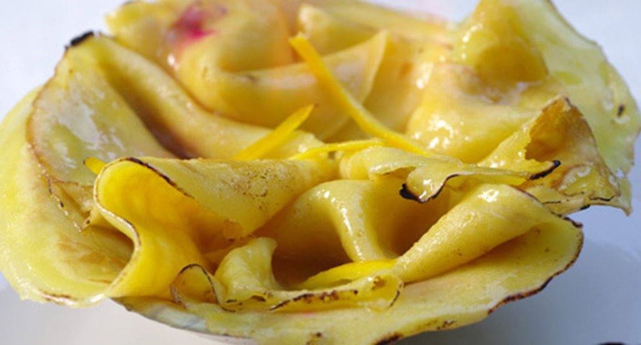 recipe image Crepes recheados flambées