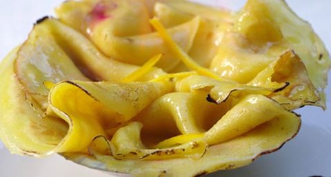 recipe image Crepes recheados flambées