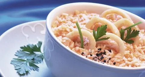 recipe image Arroz de Lulas