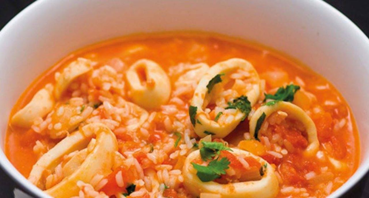 recipe image Arroz de lulas malandrinho