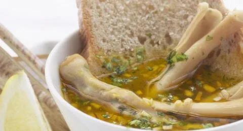 recipe image Açorda de Lingueirão