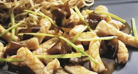 recipe image Lulas à Oriental