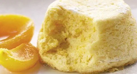 recipe image Soufflé de alperces