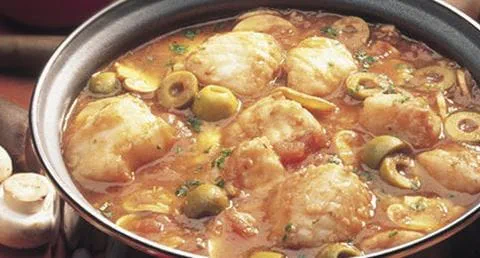 recipe image Tamboril na Caçarola