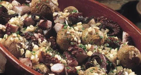 recipe image Polvo Assado