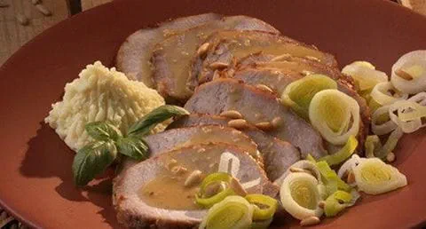 recipe image Lombo de Porco com Alho Francês