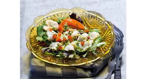 recipe image Carpaccio de vieiras