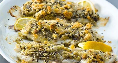 recipe image Filetes panados no forno