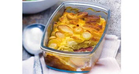 recipe image Gratinado de batata com fiambre e queijo