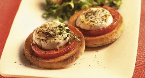 recipe image Tostas de Chèvre Gratinadas