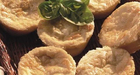 recipe image Empadas de Bacalhau