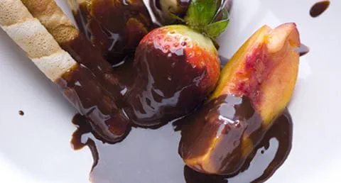 recipe image Fondue de chocolate