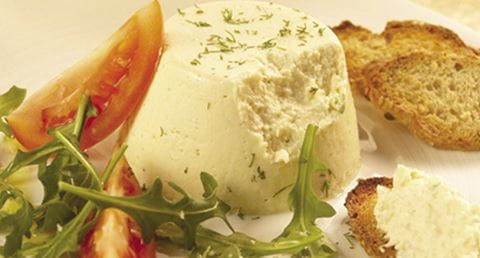 recipe image Flans de funcho e ricotta