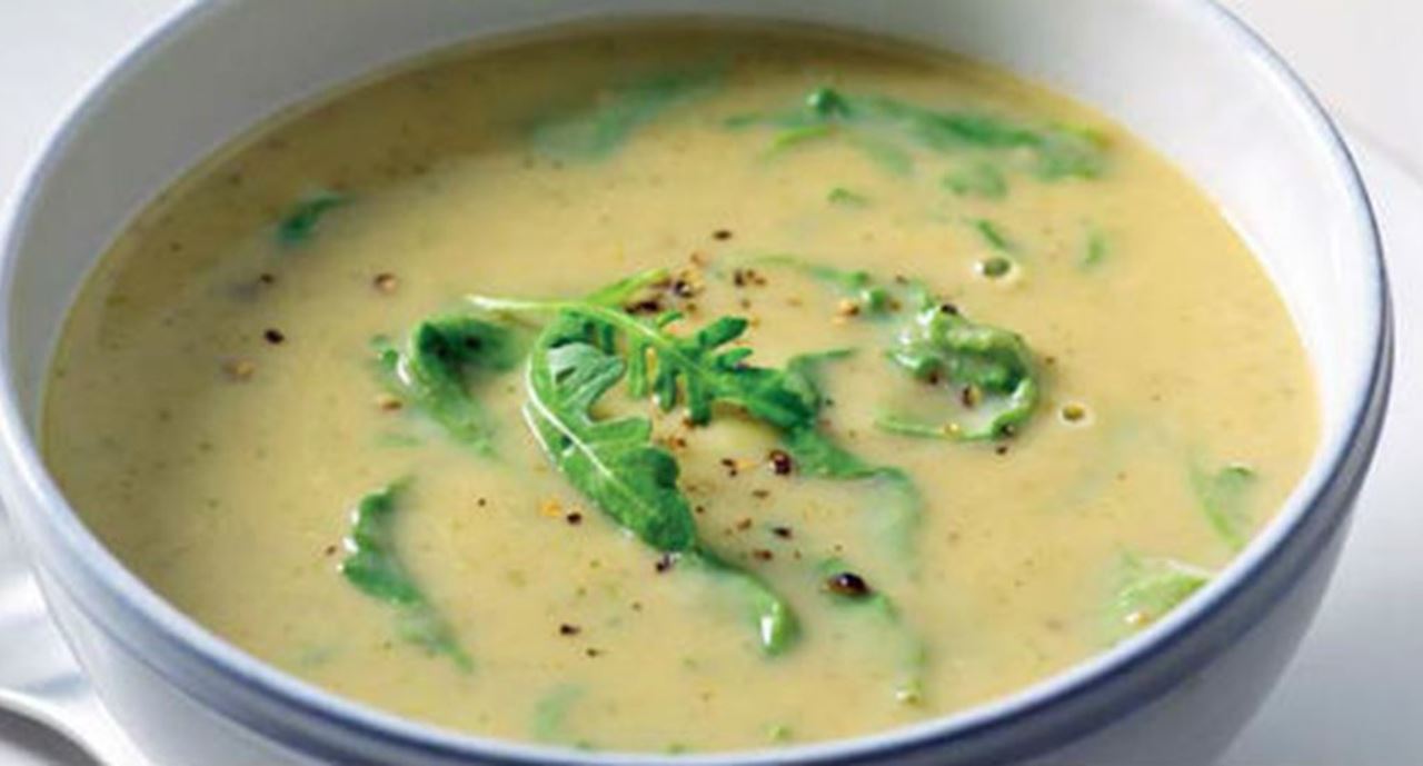 recipe image Sopa aveludada de castanhas