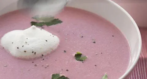 recipe image Creme de Beterraba