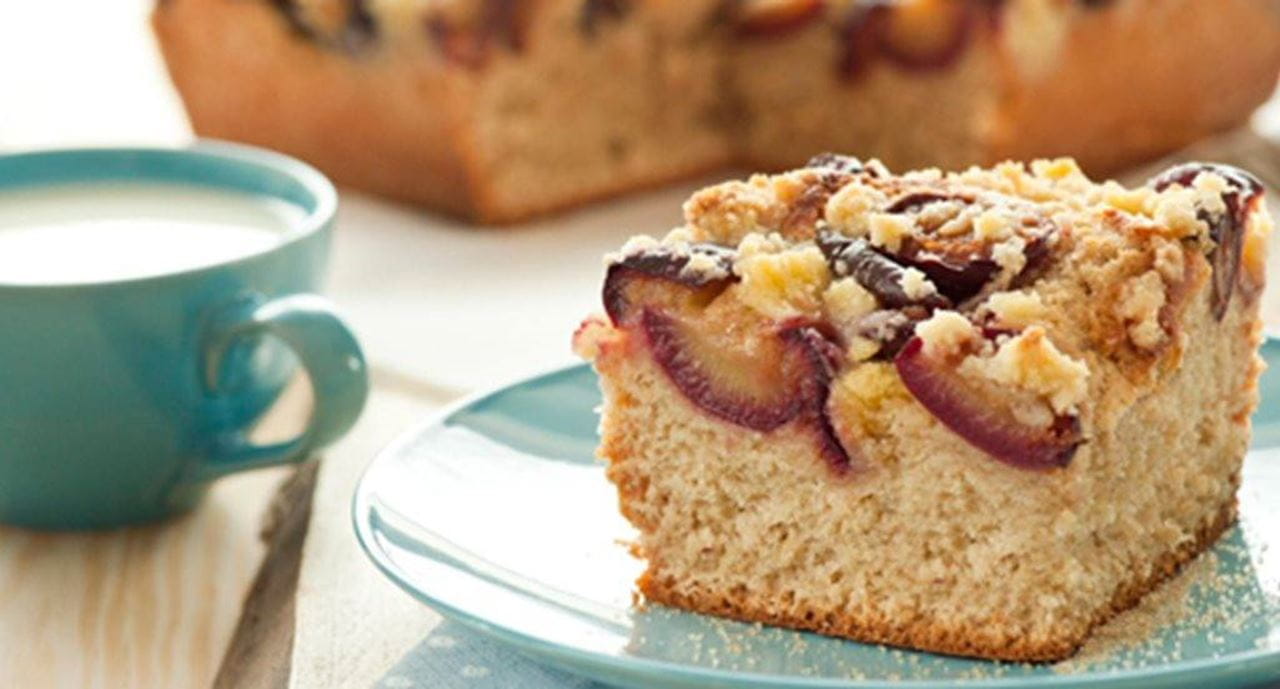 recipe image Bolo de ameixa