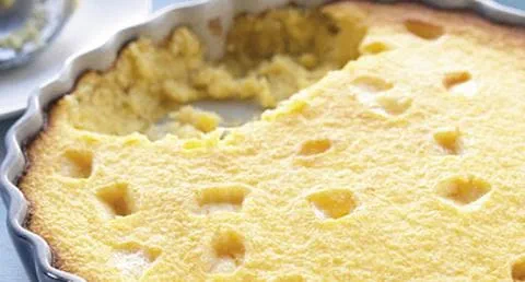 recipe image Clafouttis de Ananás