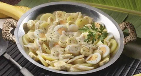 recipe image Bacalhau à Ilhéu