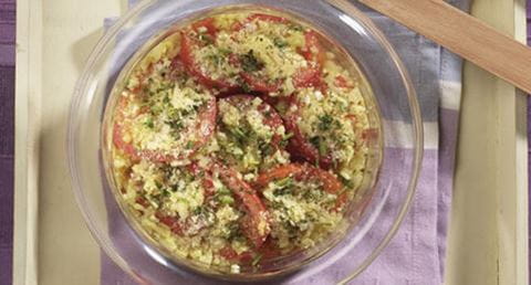 recipe image Salada Aromática de Tomate