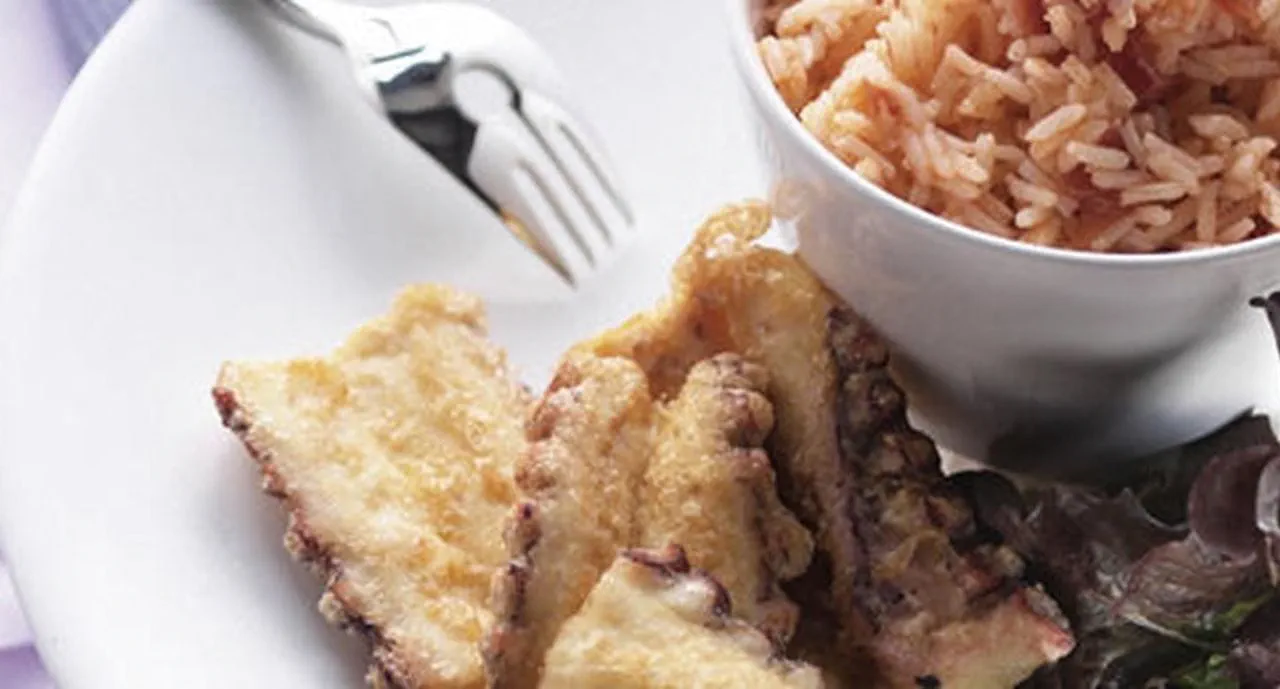 recipe image Filetes de Polvo