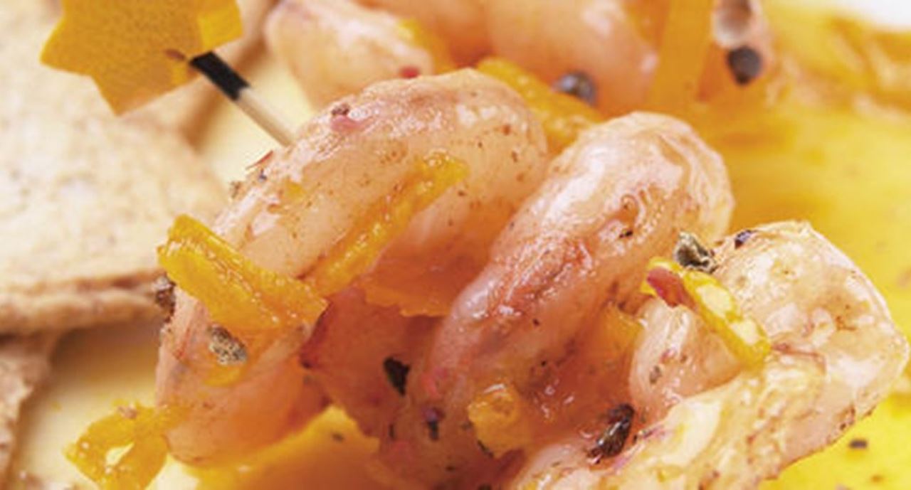 recipe image Camarões com Molho Agri-Doce