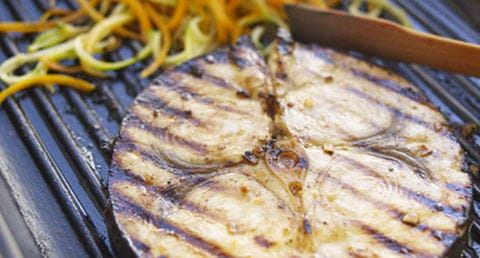 recipe image Espadarte grelhado