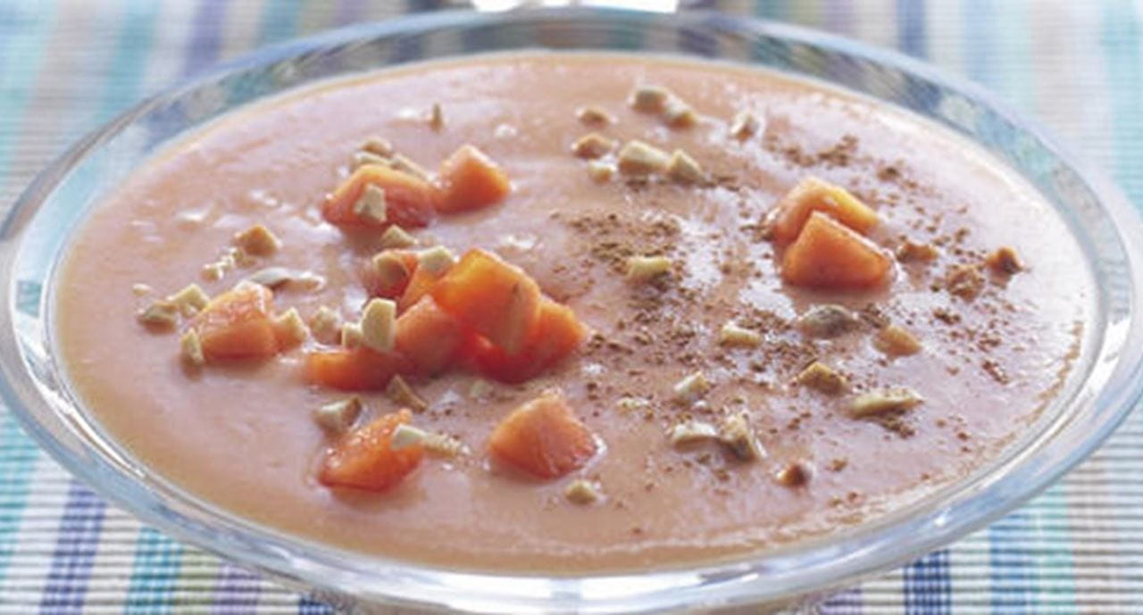 recipe image Sobremesa de Papaia