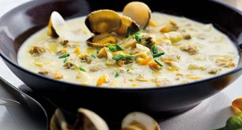 recipe image Caril de amêijoas