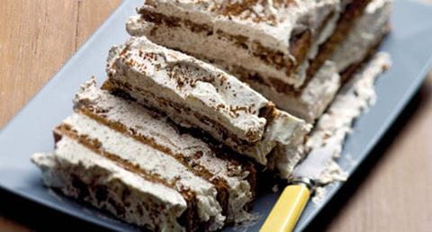 recipe image Bolo de chocolate com mel amêndoa