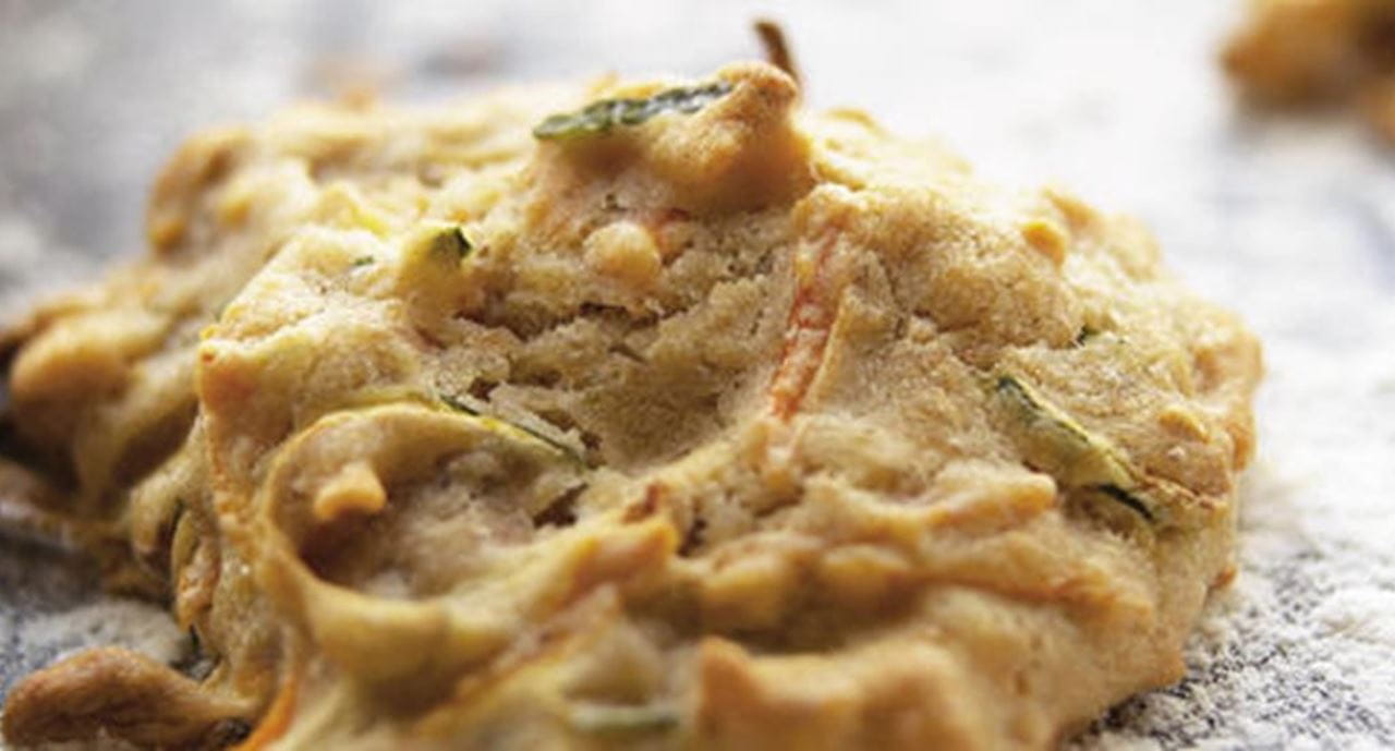 recipe image Scones de Cenoura e Courgette