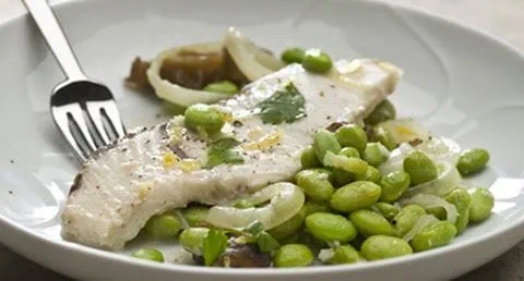 recipe image Tintureira estufada com feijão de soja