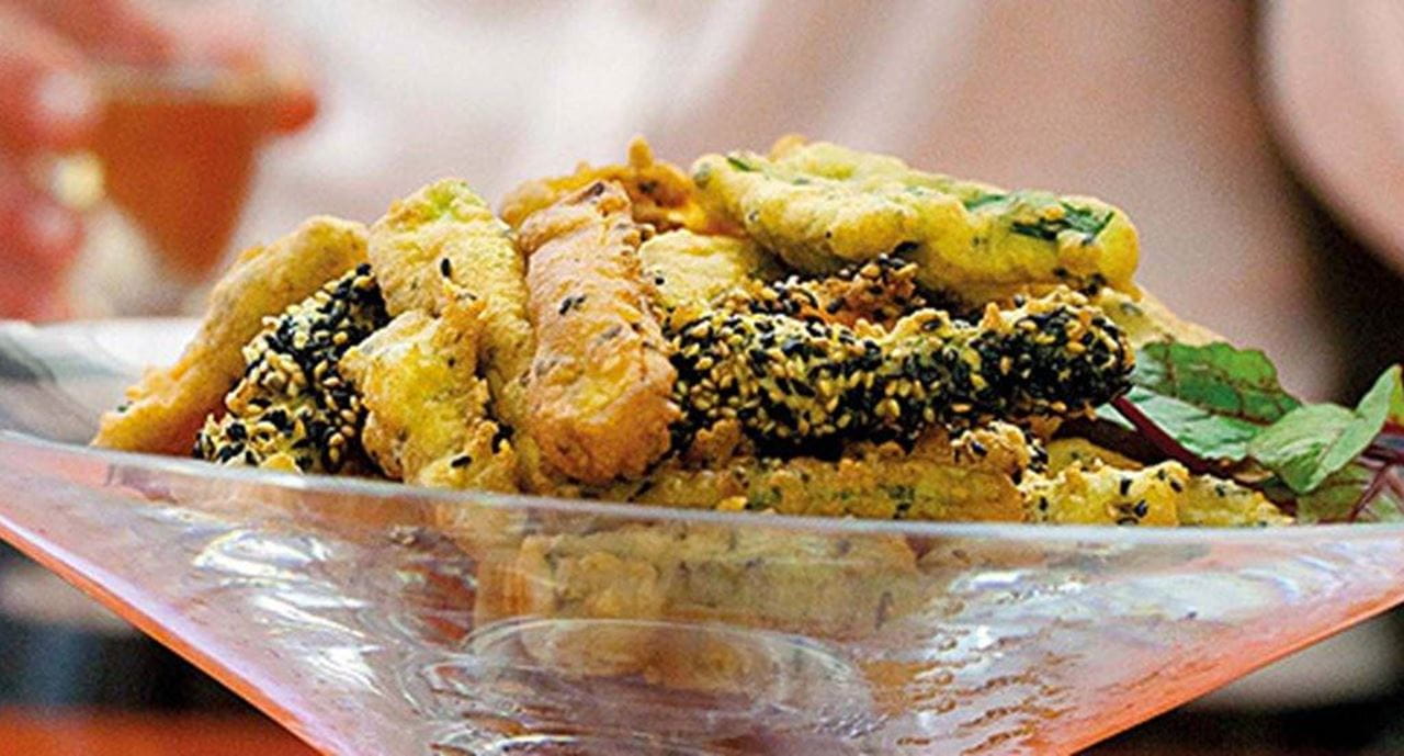 recipe image Crocantes de abóbora e courgette