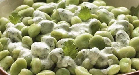 recipe image Favas Primavera