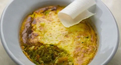 recipe image Legumes gratinados