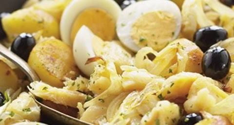 recipe image Bacalhau rápido