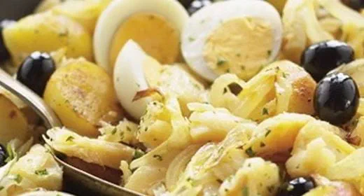 recipe image Bacalhau rápido