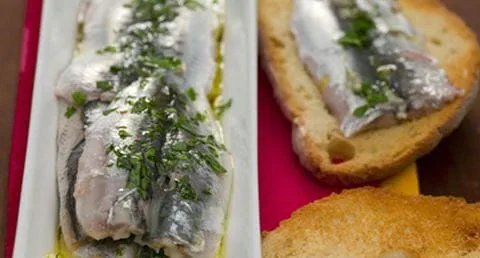 recipe image Biqueirões em vinagre