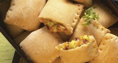 recipe image Calzonni de Polvo