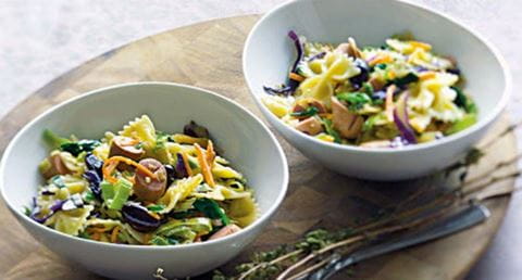 recipe image Salada de cogumelos frescos