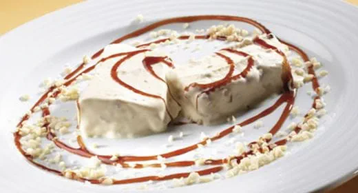 recipe image Parfait de Amêndoa com Caramelo